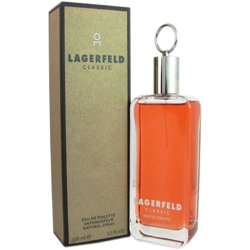 Karl Lagerfeld LAGERFELD CLASSIC by Karl Lagerfeld 3.3 / 3.4 Cologne EDT Men New in Box at $ 18.63