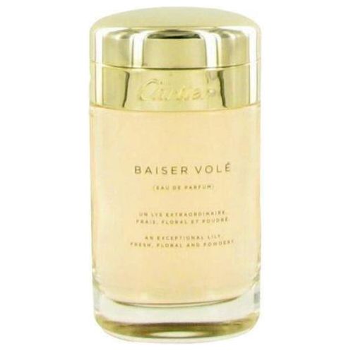 BAISER VOLE Cartier 3.3 oz 3.4 Perfume EDP women NEW TESTER