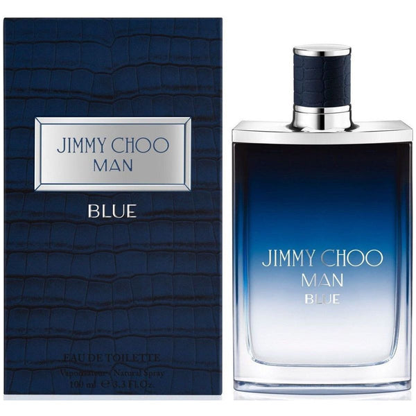 JIMMY CHOO MAN BLUE by jimmy Choo cologne for men EDT 3.4 / 3.3 oz NEW IN BOX