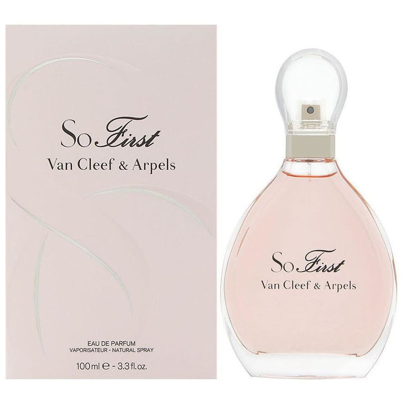 Van Cleef & Arpels SO FIRST by Van Cleef & Arpels 3.3 / 3.4 oz EDP Perfume For Women New in Box at $ 26.56