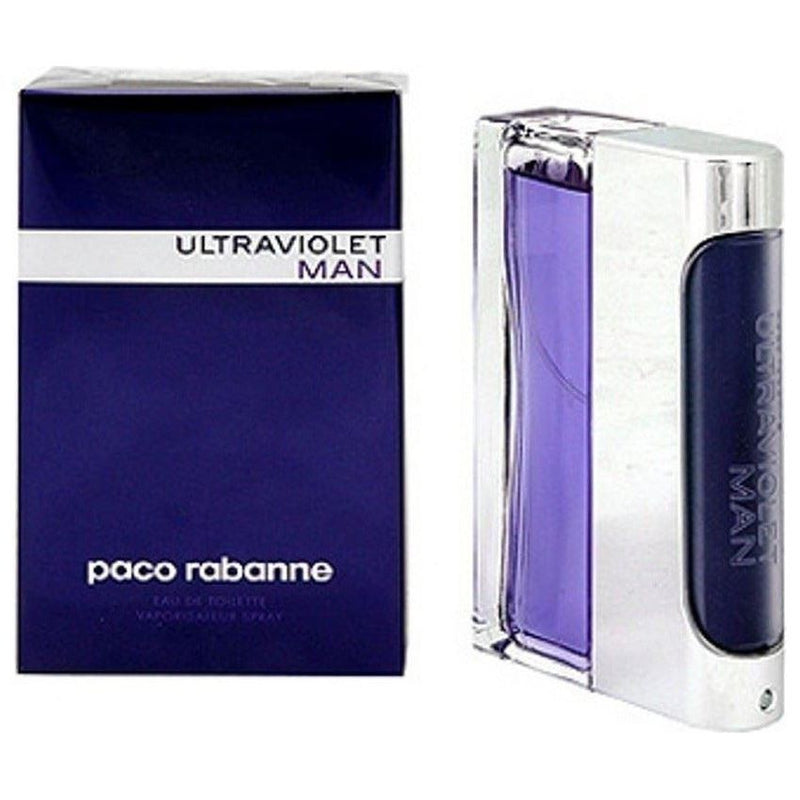 Paco Rabanne ULTRAVIOLET by Paco Rabanne for Men 3.3 / 3.4 oz EDT Cologne Spray NEW in BOX at $ 39.34