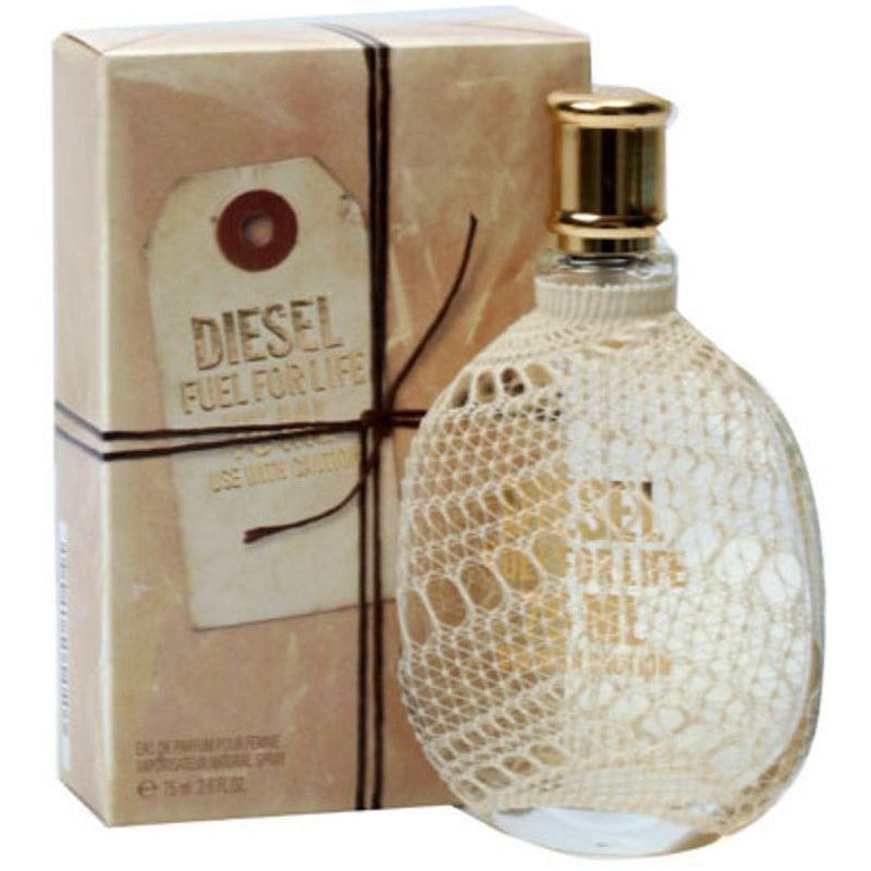 Diesel Diesel Fuel For Life Perfume 2.5 oz EDP Spray for women NEW in BOX at $ 46.93