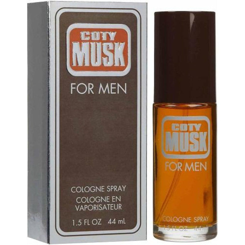Coty Musk by Coty cologne for men EDC 1.5 oz New in Box at $ 6.68