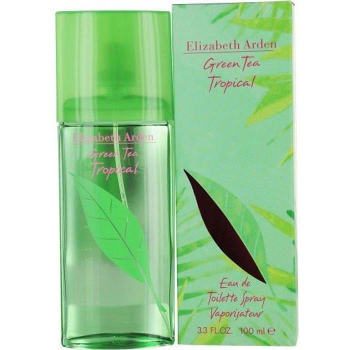 Elizabeth Arden GREEN TEA TROPICAL by Elizabeth Arden Perfume edt 3.3 oz / 3.4 oz New in Box at $ 11.92