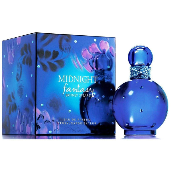 MIDNIGHT FANTASY by Britney Spears for Women 3.4 oz EDP New in BOX