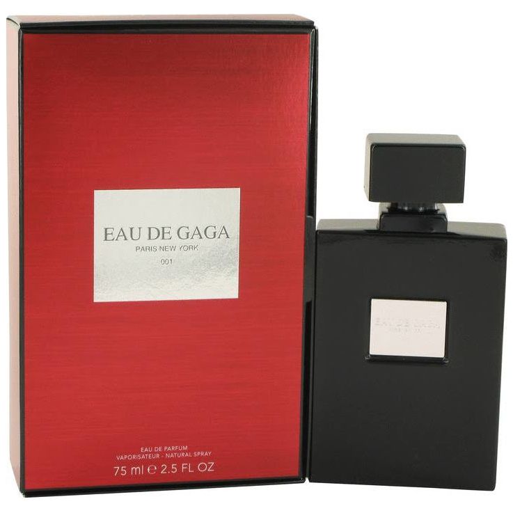 Lady Gaga EAU DE GAGA by Lady Gaga 2.5 oz women Perfume EDP NEW IN BOX - 2.5 oz / 75 ml at $ 17.28