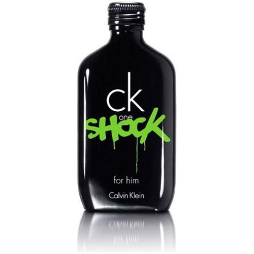 Calvin Klein CK One Shock by Calvin Klein for Him 6.7 / 6.8 oz Spray EDT NEW at $ 22.97