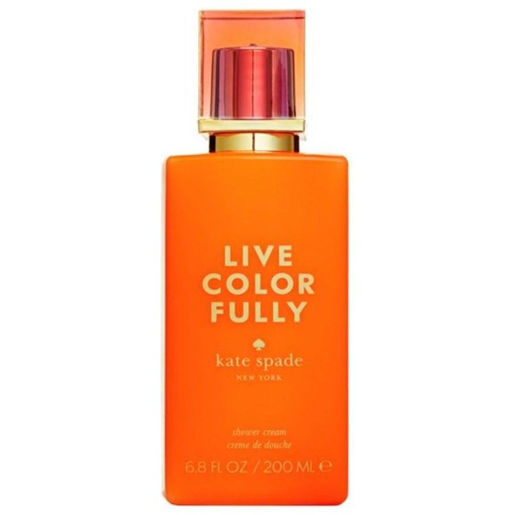 Kate Spade Live Colorfully Kate Spade New York Shower Cream 6.8 oz NEW TESTER at $ 24.17