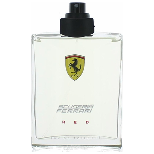 Ferrari Scuderia Ferrari Red by Ferrari 4.2 oz edt Cologne Men New Tester at $ 14.61