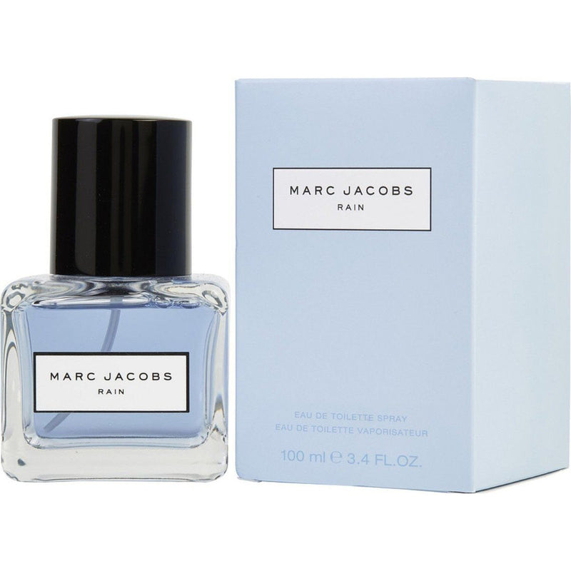 Marc Jacobs RAIN by Marc Jacobs 3.3 / 3.4 oz EDT Perfume For Women New in Box at $ 35.48