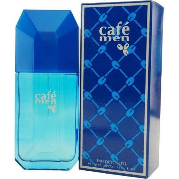CAFE MEN by Cofinluxe edt Cologne 3.3 / 3.4 oz Spray NEW IN BOX