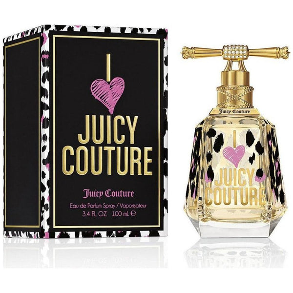 I Love Juicy Couture by Juicy Couture Perfume Women 3.4 oz 3.3 edp New in Box