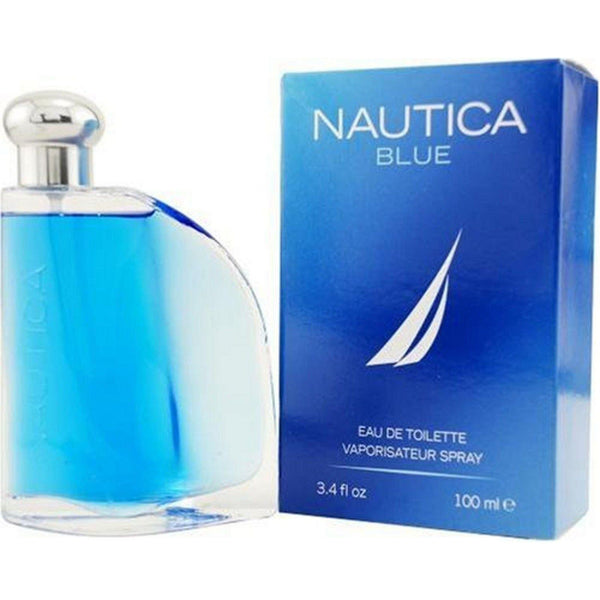 NAUTICA BLUE by Nautica 3.4 oz EDT Cologne for Men New in Box