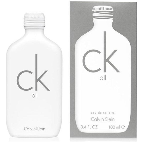 CK All by Calvin Klein for unisex EDT 3.3 / 3.4 oz New in Box