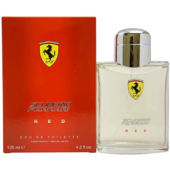 Ferrari Scuderia Ferrari Red by Ferrari 4.2 oz edt Cologne Men New in Box - 4.2 oz / 125 ml at $ 16.8