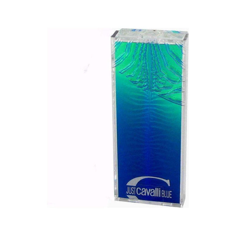 Roberto Cavalli Just Cavalli BLUE by Roberto Cavalli for Men 2.0 oz edt New tester at $ 20.57