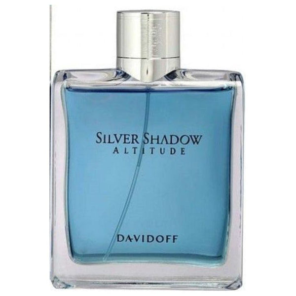 SILVER SHADOW ALTITUDE Cologne by Davidoff MEN 3.4 oz 3.3 edt New Tester