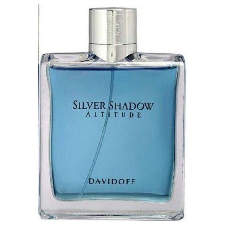 Davidoff SILVER SHADOW ALTITUDE Cologne by Davidoff MEN 3.4 oz 3.3 edt New Tester at $ 18.77