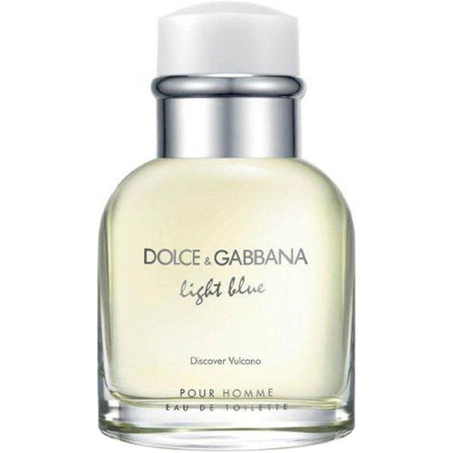 Dolce & Gabbana Dolce & Gabbana Light Blue Discover Vulcano edt 4.2 oz Cologne for men NEW tester with cap at $ 37.44