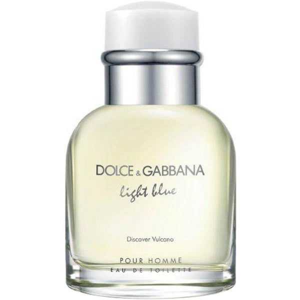 Dolce & Gabbana Light Blue Discover Vulcano edt 4.2 oz Cologne for men NEW tester with cap