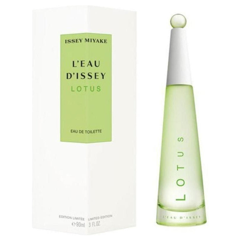 Issey Miyake L'eau D'issey LOTUS Issey Miyake women 3.0 oz edt NEW IN BOX at $ 48.49