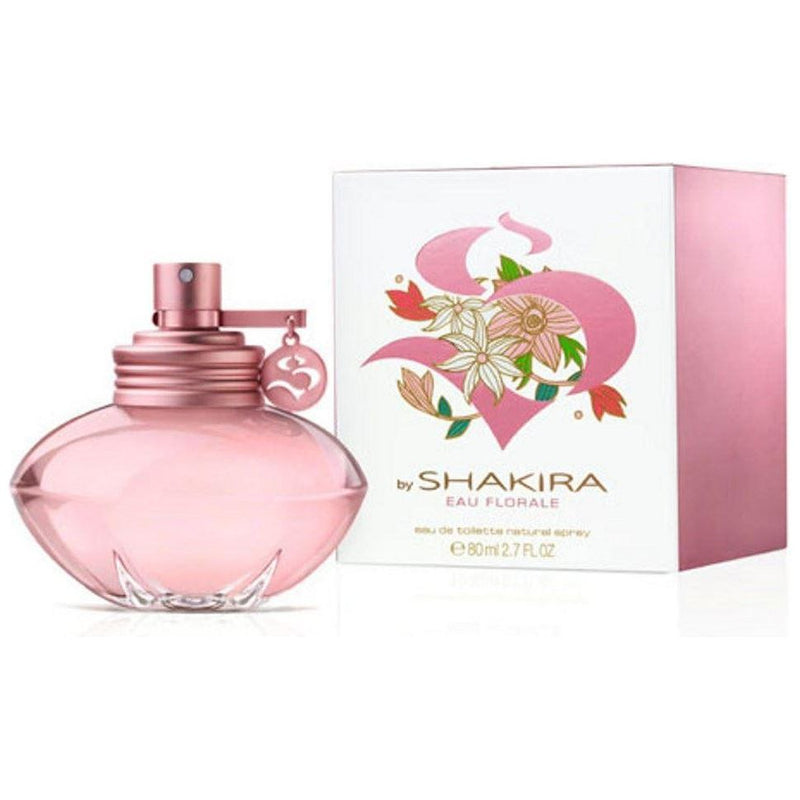 Shakira Florale by Shakira 2.7 oz Spray edt Perfume for Women New In Box Sealed at $ 18.96