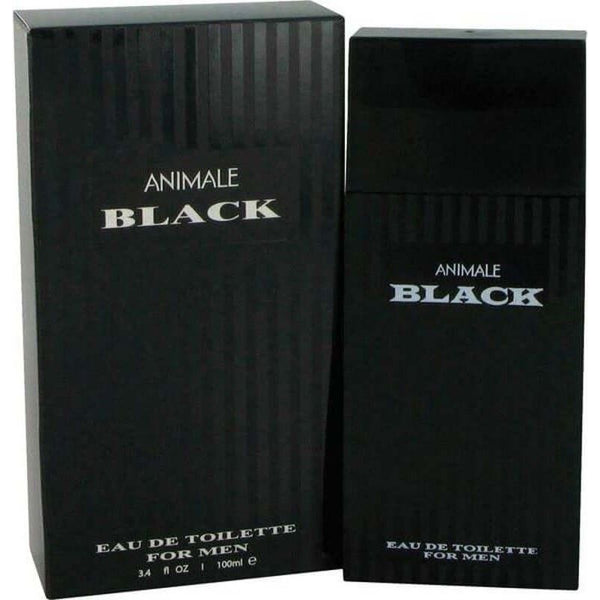 ANIMALE BLACK by Animale 3.4 oz EDT for Men Cologne New in Box
