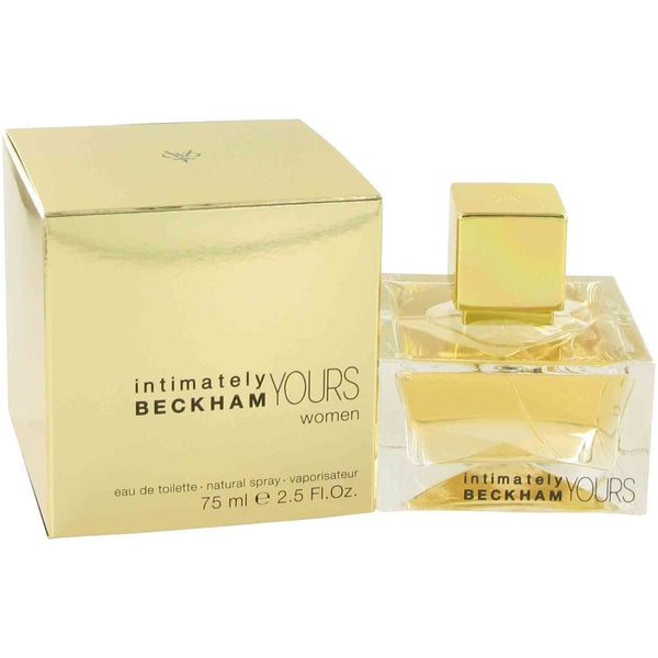 INTIMATELY YOURS by David Beckham 2.5 oz for Women Perfume edt NEW IN BOX