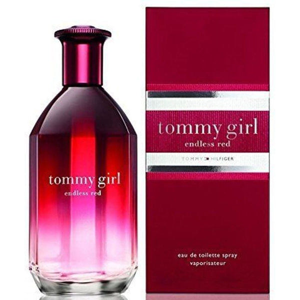 TOMMY ENDLESS RED by Tommy Hilfiger perfume for women EDT 3.3 / 3.4 oz New in Bo