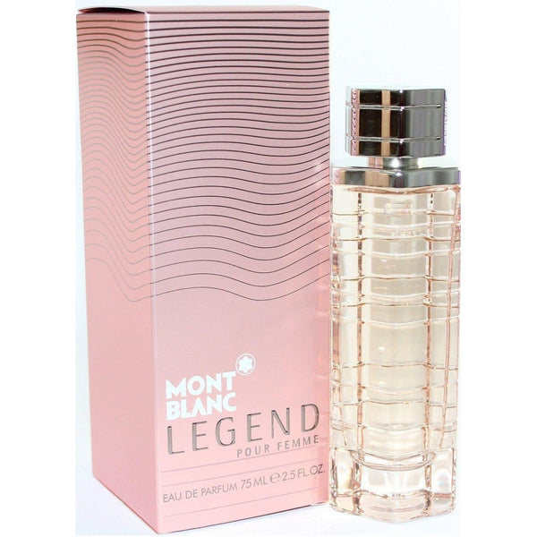 MONT BLANC LEGEND Pour Femme for women 2.5 oz EDP Perfume NEW IN BOX