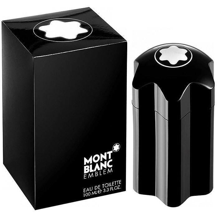 Mont Blanc EMBLEM Mont Blanc Men cologne edt 3.4 oz 3.3 NEW IN BOX at $ 31.63