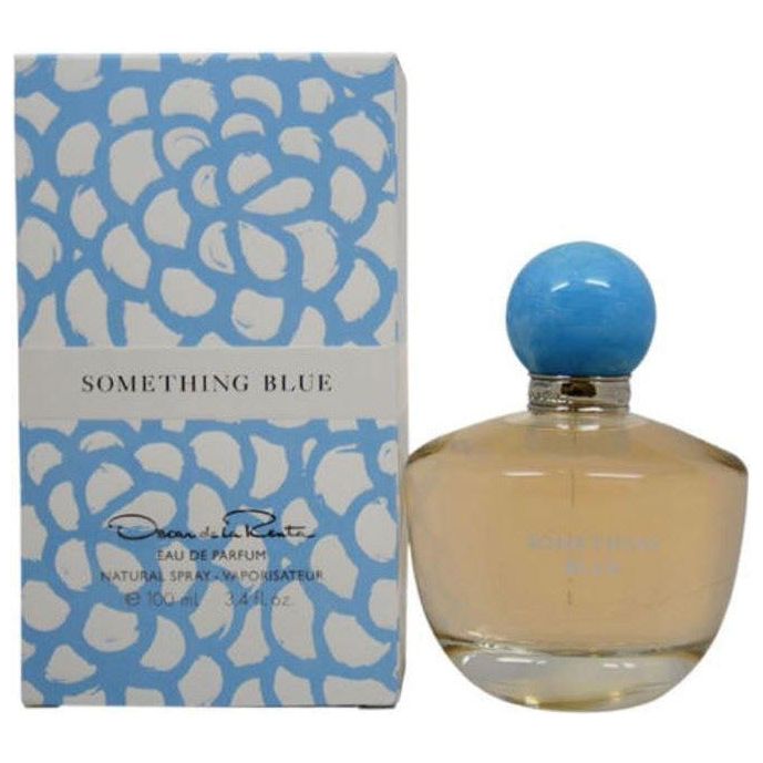 Oscar de la Renta SOMETHING BLUE Oscar de la Renta Women edp perfume 3.4 oz 3.3 NEW IN BOX at $ 17.53