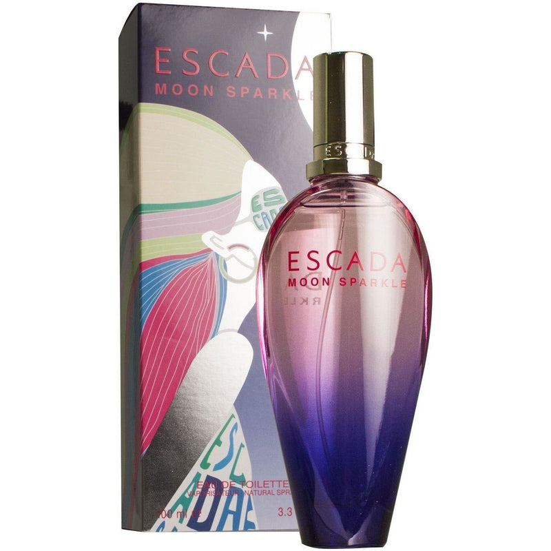 Escada MOON SPARKLE by ESCADA Perfume 3.3 oz / 3.4 oz New In Box at $ 39.64