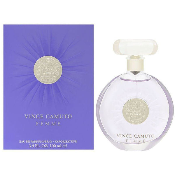 VINCE CAMUTO FEMME by Vince Camuto for women 3.4 oz 3.3 edp New in Box
