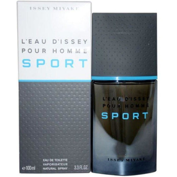 L'EAU D'ISSEY POUR HOMME SPORT Issey Miyake 3.3 / 3.4 oz edt Men NEW IN BOX