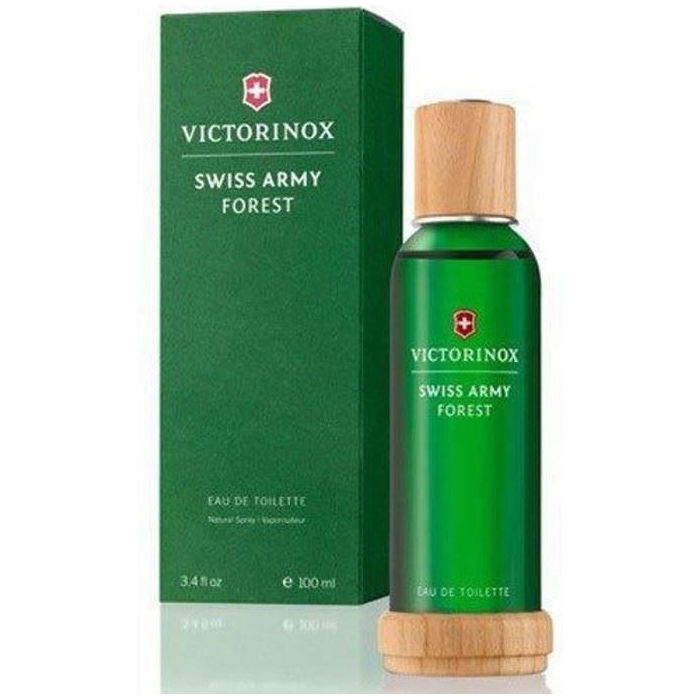 Swiss Army SWISS ARMY FOREST Victorinox Cologne Men 3.4 oz 3.3 edt NEW IN BOX at $ 20.05