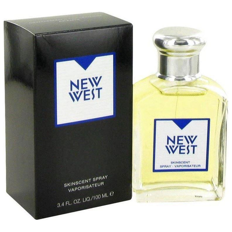 Aramis NEW WEST by ARAMIS 3.3 / 3.4 oz Skinscent Spray edc Cologne for Men NEW IN BOX at $ 22.07