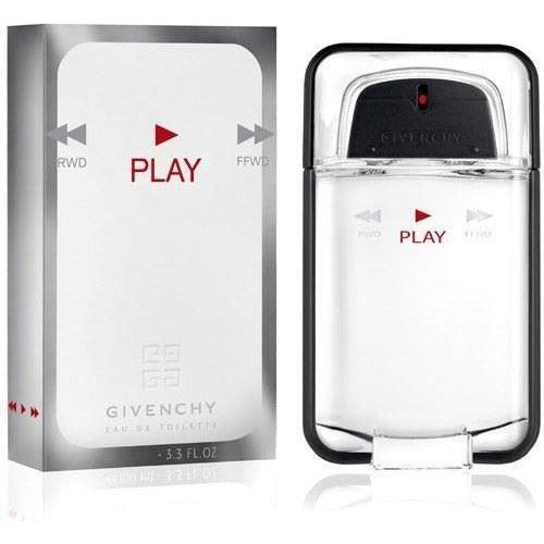 Givenchy PLAY by GIVENCHY for Men 3.4 / 3.3 oz EDT Spray NEW IN BOX at $ 39.47