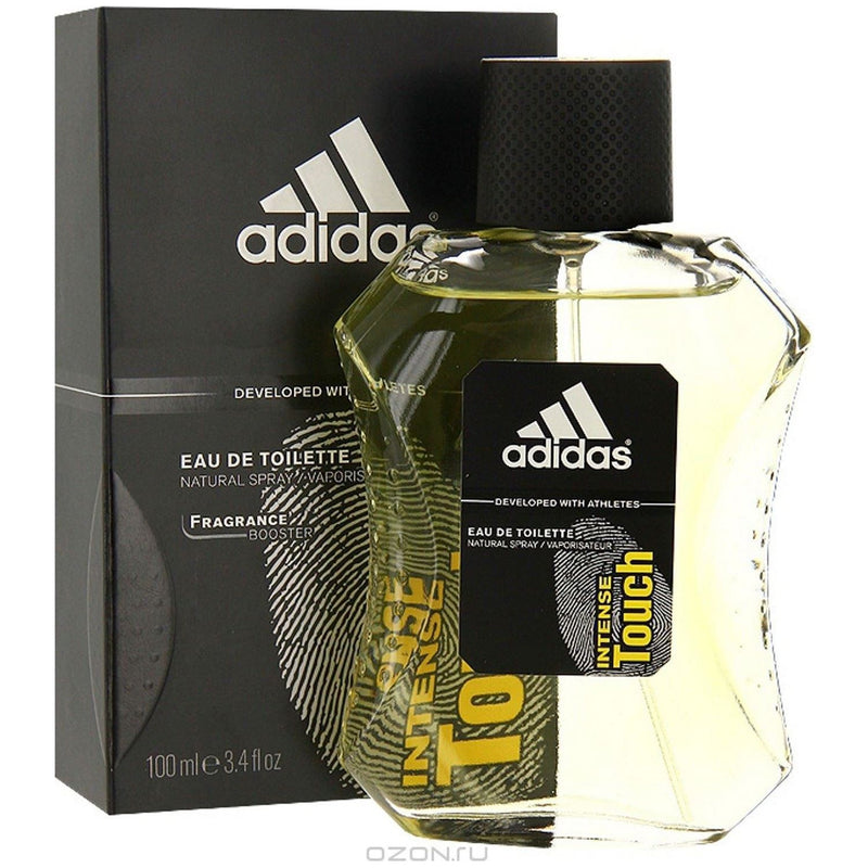 Adidas INTENSE TOUCH by Adidas 3.4 oz edt 3.3 Cologne Spray for Men New in Box at $ 13.09
