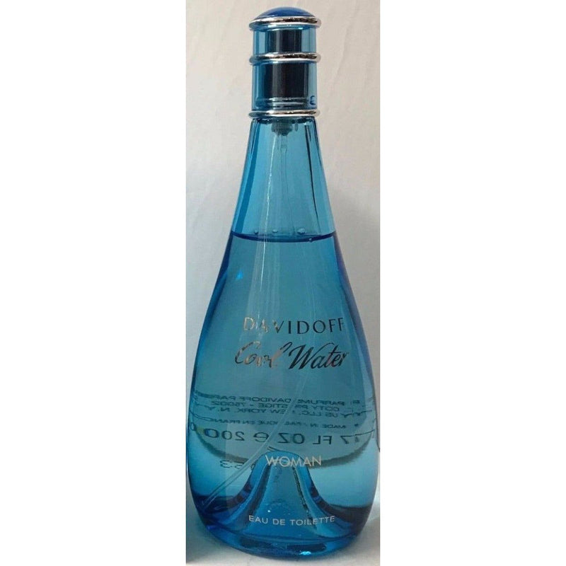 Davidoff Cool Water by Davidoff  for women EDT 6.7 / 6.8 oz New Tester at $ 34.96