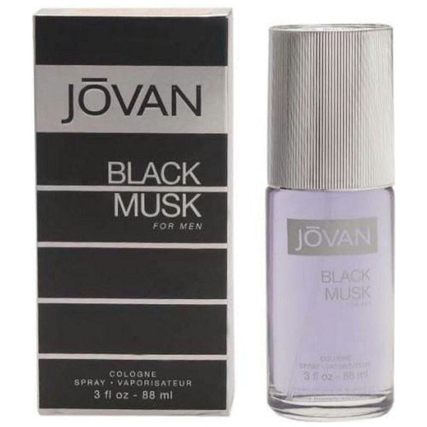 Jovan Black Musk by Jovan 3.0 oz Cologne Spray Men New in Box
