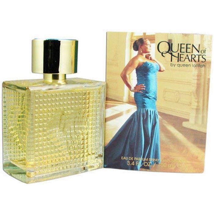 Queen Latifah Queen of Hearts by Queen Latifah for women Perfume 3.3 / 3.4 oz EDP NEW in Box at $ 16.89
