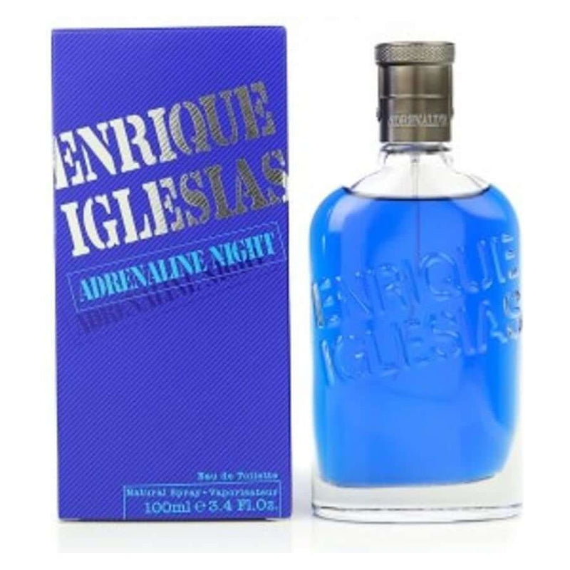 Enrique Iglesias ADRENALINE NIGHT by Enrique Iglesias cologne 3.3 / 3.4 oz edt New in Box at $ 14.14