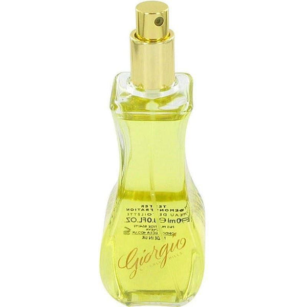 GIORGIO BEVERLY HILLS Perfume 3.0 oz New in Box tester