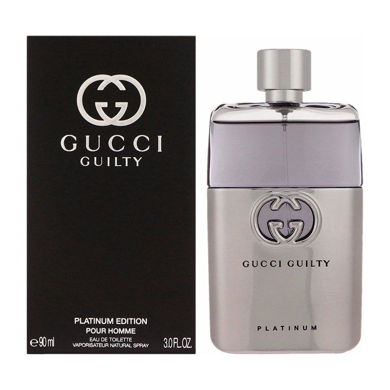 Gucci GUILTY Platinum Edition by Gucci 3.0 / 3 oz EDT Cologne Men New in Box at $ 58.71
