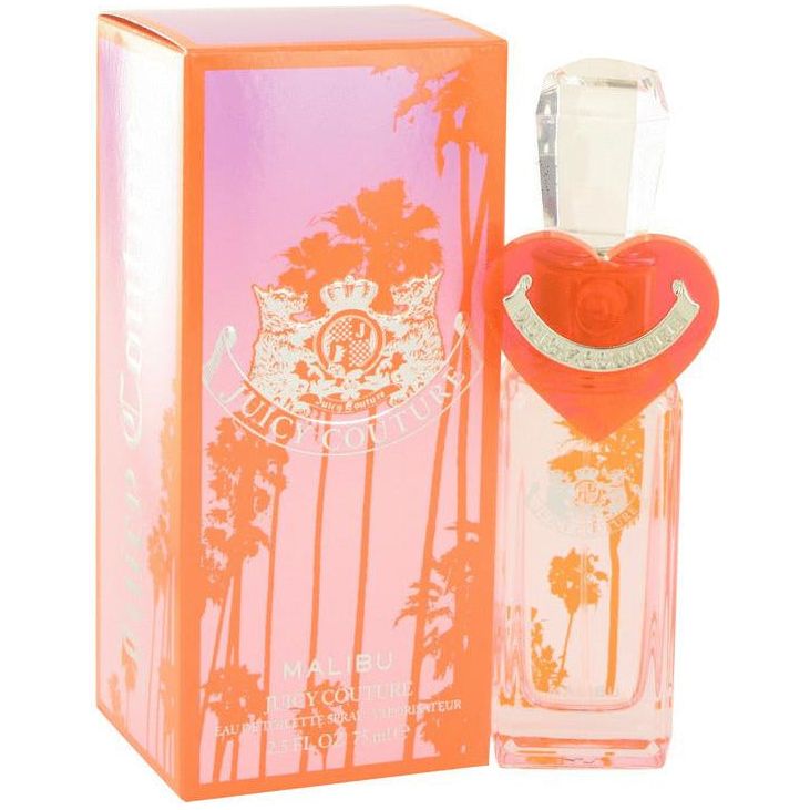 Juicy Couture JUICY COUTURE by MALIBU 2.5 oz EDT Perfume For Women New in Box at $ 25.93