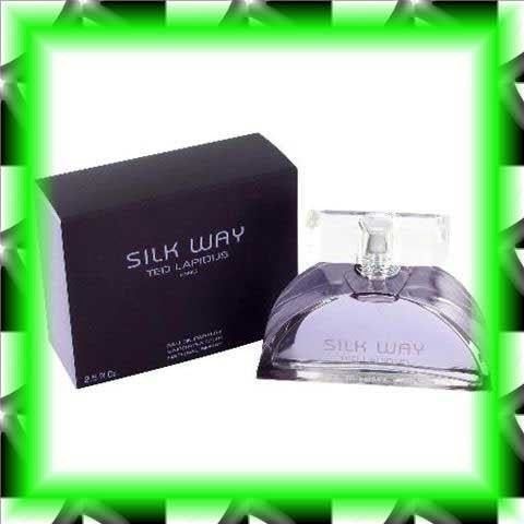 SILK WAY by Ted Lapidus Perfume 2.5 oz New in Box