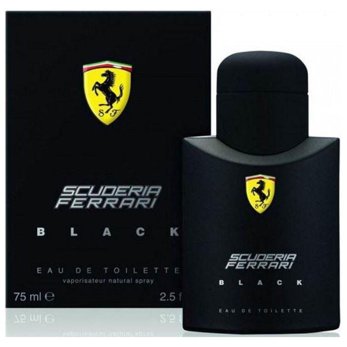 Ferrari Ferrari Black by Ferrari 2.5 oz edt Cologne Spray for Men New in Box at $ 15.74