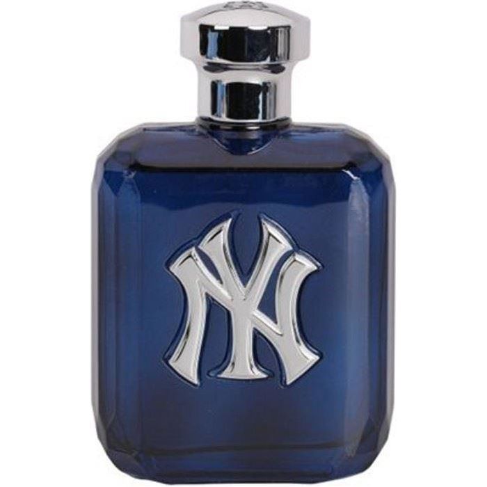 MLB NEW YORK YANKEES men Cologne 3.3 / 3.4 oz edt NEW unboxed with cap at $ 18.11