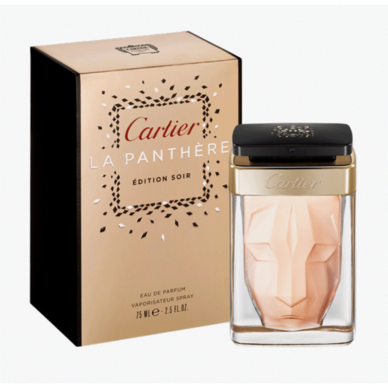 Cartier CARTIER LA PANTHERE Edition Soir by Cartier perfume 2.5 oz edp New in Box at $ 57.31